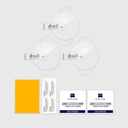 Szkło hartowane Spigen GLAS.tR Slim Galaxy Watch 46mm [3 PACK]