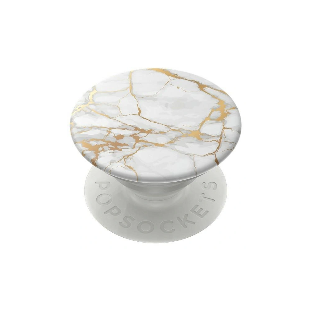 Hurtownia GSM - Suport pentru telefon POPSOCKETS 2 Gold Lutz Marble 801632 - POP346 - {ean13} - Hurt