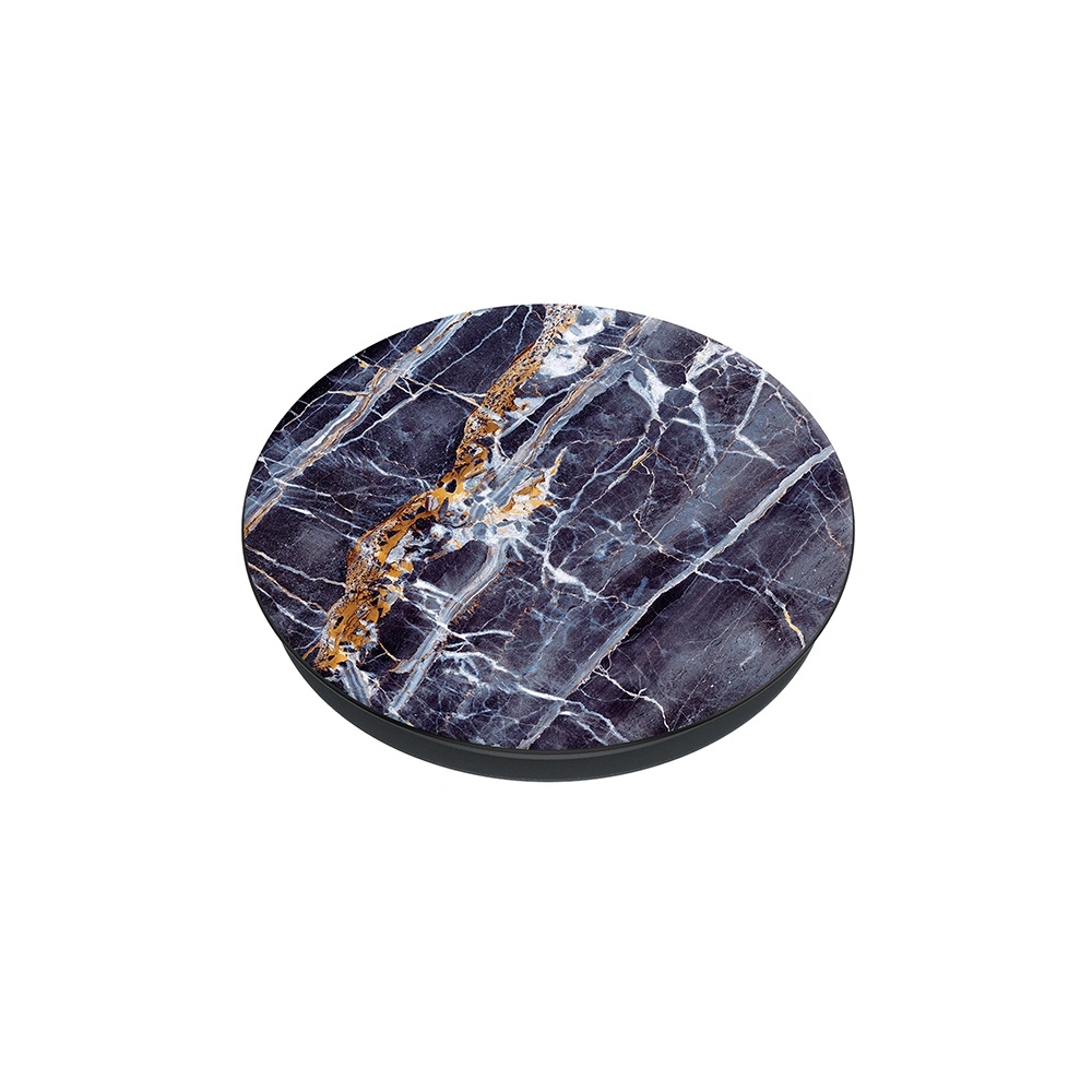 Hurtownia GSM - Suport pentru telefon POPSOCKETS 2 Gold On Dark Marble 70083 - POP347 - {ean13} - Hurt