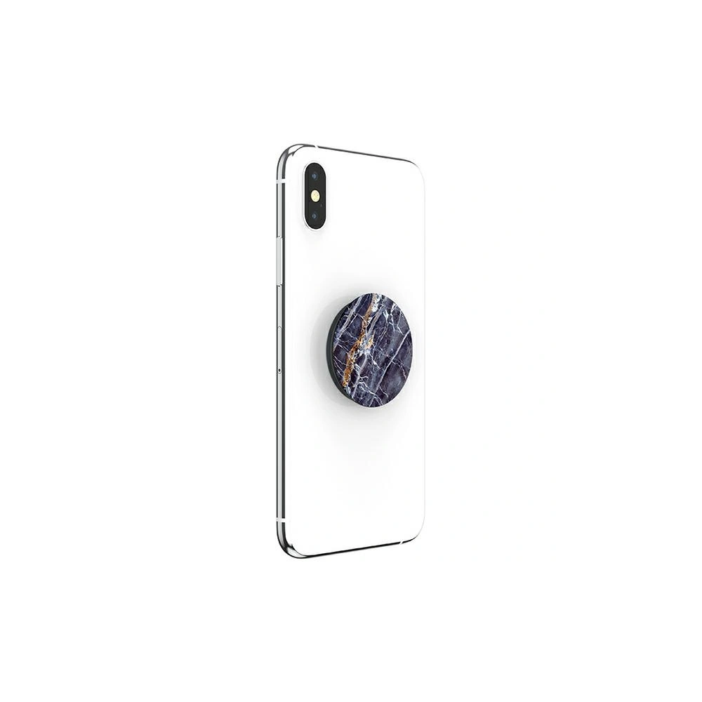 Hurtownia GSM - Suport pentru telefon POPSOCKETS 2 Gold On Dark Marble 70083 - POP347 - {ean13} - Hurt