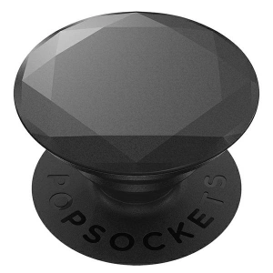 Handyhalterung POPSOCKETS 2 Metallic Diamond Schwarz 800504