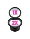 Hurtownia GSM - Urmărește pentru telefon POPSOCKETS 2 PopMirror negru/black 803893 - POP395 - {ean13} - Hurt