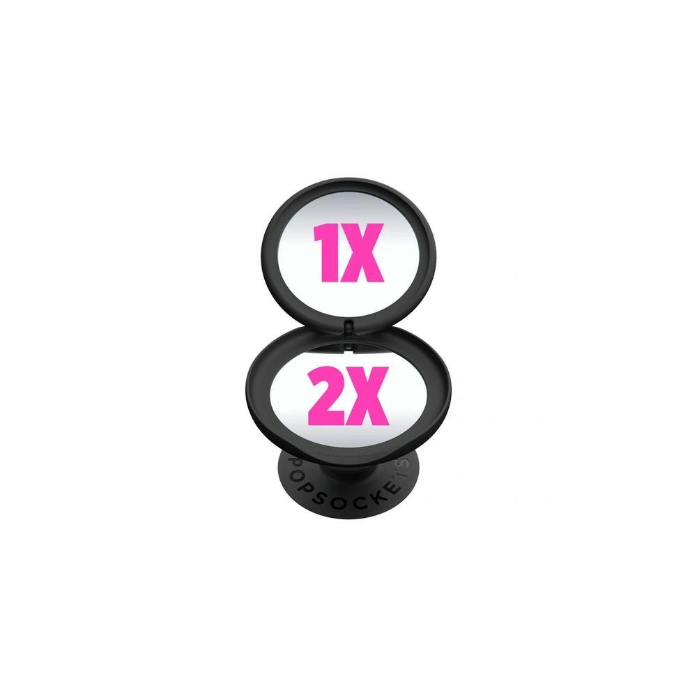 Hurtownia GSM - Urmărește pentru telefon POPSOCKETS 2 PopMirror negru/black 803893 - POP395 - {ean13} - Hurt