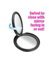 Hurtownia GSM - Urmărește pentru telefon POPSOCKETS 2 PopMirror negru/black 803893 - POP395 - {ean13} - Hurt