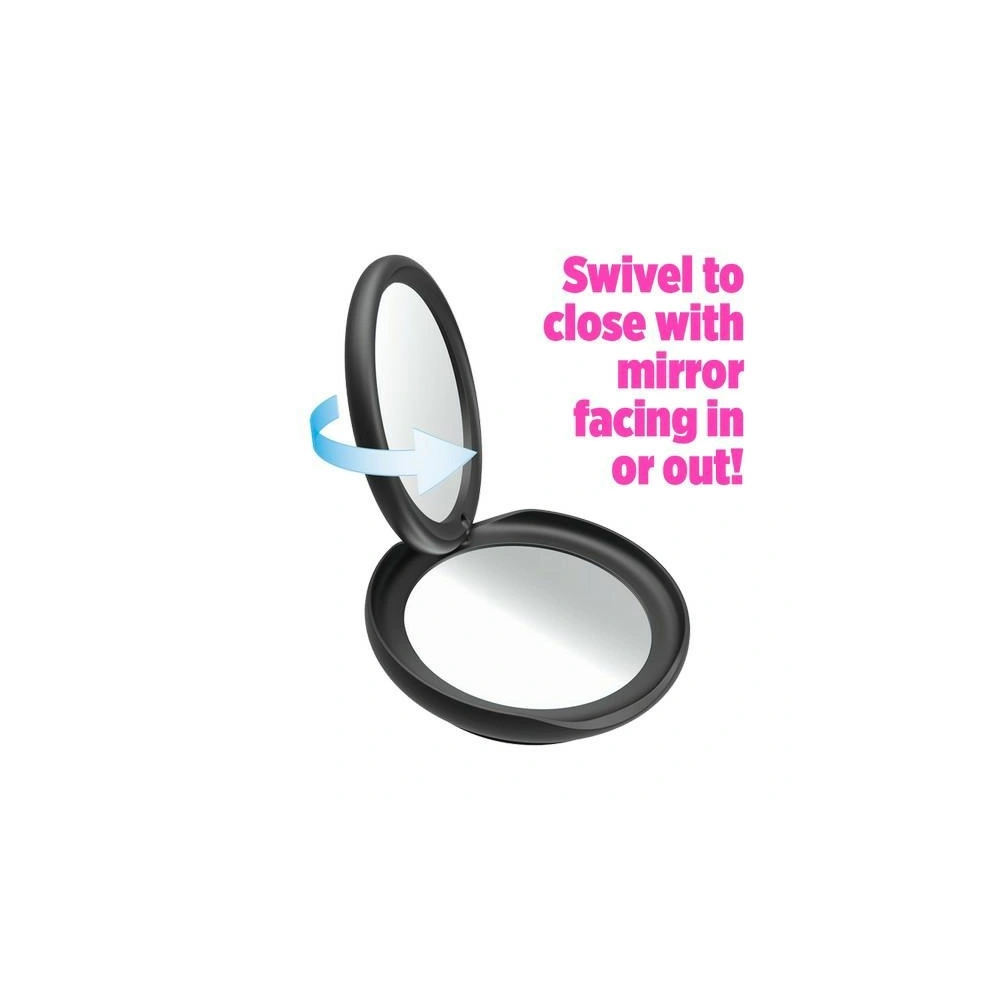 Hurtownia GSM - Urmărește pentru telefon POPSOCKETS 2 PopMirror negru/black 803893 - POP395 - {ean13} - Hurt