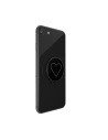 Hurtownia GSM - Suport pentru telefon POPSOCKETS 2 White Heart Black 800667 - POP427 - {ean13} - Hurt