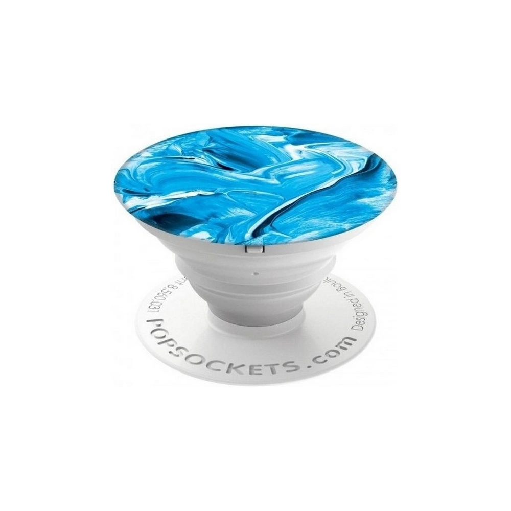 Hurtownia GSM - Suport pentru telefon POPSOCKETS Cyan 800318 - POP439 - {ean13} - Hurt