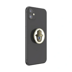 Hurtownia GSM - Suport pentru telefon POPSOCKETS Emală Mână Hamsa 806142 - POP442 - {ean13} - Hurt