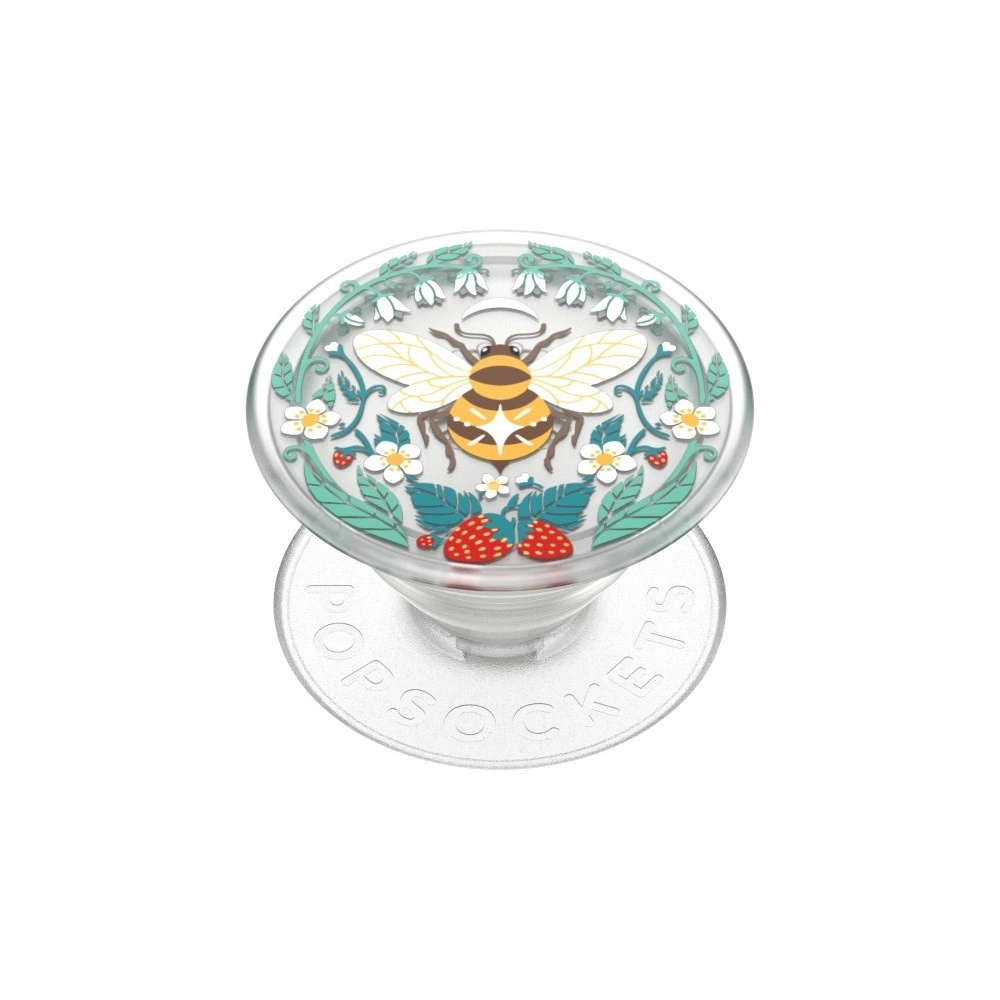 Hurtownia GSM - Suport pentru telefon POPSOCKETS PlantCore Grip Bee Boho 806486 - POP455 - {ean13} - Hurt