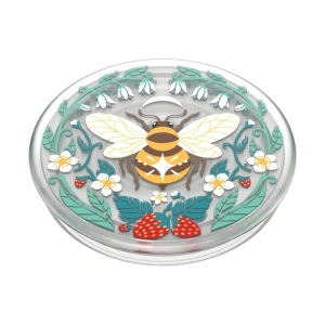 Hurtownia GSM - Suport pentru telefon POPSOCKETS PlantCore Grip Bee Boho 806486 - POP455 - {ean13} - Hurt