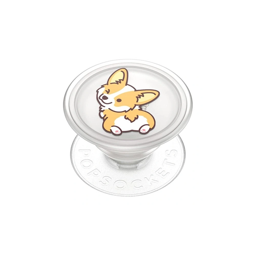 Hurtownia GSM - Suport pentru telefon POPSOCKETS PlantCore Grip Cheeky Corgi 806487 - POP456 - {ean13} - Hurt