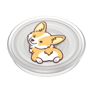 Hurtownia GSM - Suport pentru telefon POPSOCKETS PlantCore Grip Cheeky Corgi 806487 - POP456 - {ean13} - Hurt