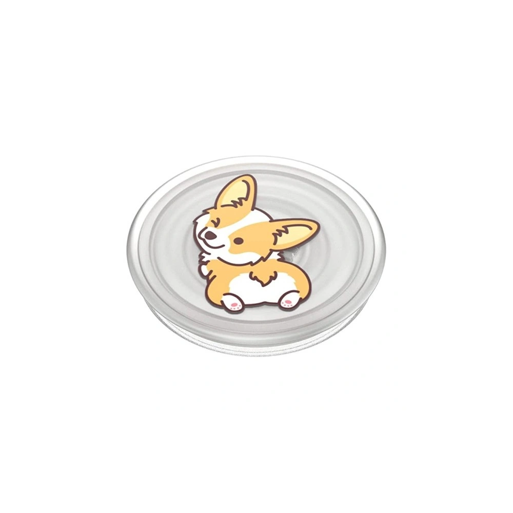 Hurtownia GSM - Suport pentru telefon POPSOCKETS PlantCore Grip Cheeky Corgi 806487 - POP456 - {ean13} - Hurt
