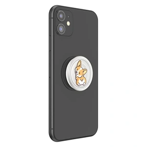 Hurtownia GSM - Uchop do telefonu POPSOCKETS PlantCore Grip Cheeky Corgi 806487 - POP456 - {ean13} - Hurt