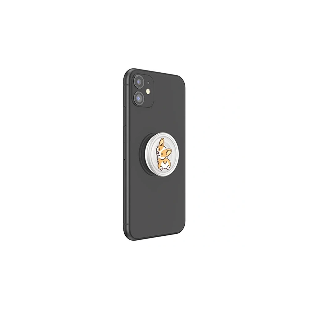 Hurtownia GSM - Suport pentru telefon POPSOCKETS PlantCore Grip Cheeky Corgi 806487 - POP456 - {ean13} - Hurt