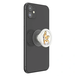 Hurtownia GSM - Uchop do telefonu POPSOCKETS PlantCore Grip Cheeky Corgi 806487 - POP456 - {ean13} - Hurt