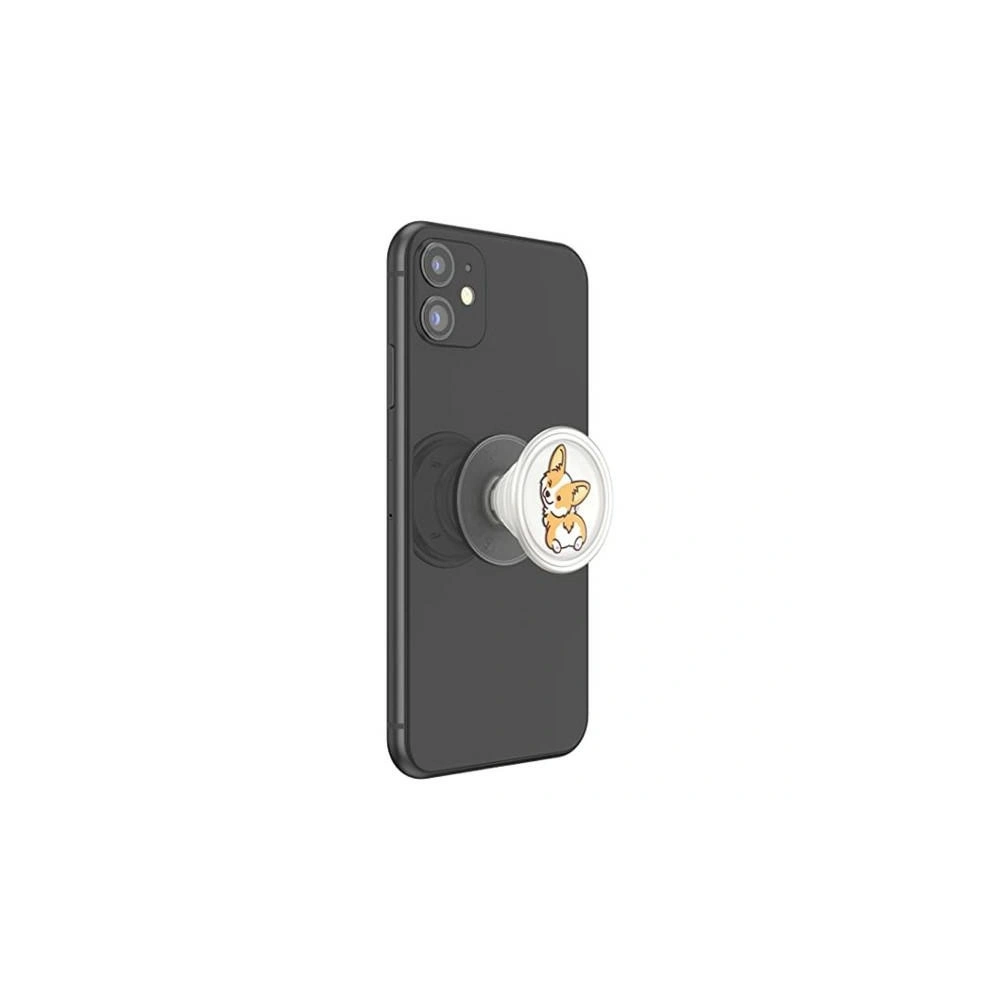 Hurtownia GSM - Suport pentru telefon POPSOCKETS PlantCore Grip Cheeky Corgi 806487 - POP456 - {ean13} - Hurt