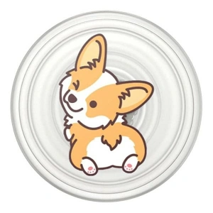 Hurtownia GSM - Uchop do telefonu POPSOCKETS PlantCore Grip Cheeky Corgi 806487 - POP456 - {ean13} - Hurt