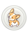Hurtownia GSM - Suport pentru telefon POPSOCKETS PlantCore Grip Cheeky Corgi 806487 - POP456 - {ean13} - Hurt
