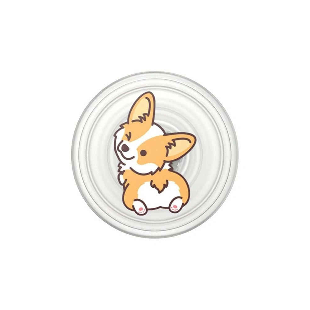 Hurtownia GSM - Suport pentru telefon POPSOCKETS PlantCore Grip Cheeky Corgi 806487 - POP456 - {ean13} - Hurt