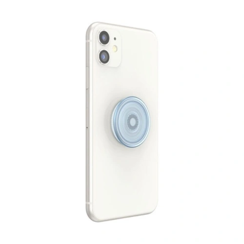 Uchwyt do telefonu POPSOCKETS PlantCore Grip Ice Blue 805477