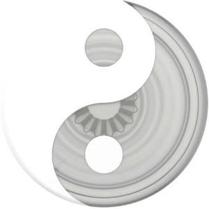 Hurtownia GSM - Urmărește telefonul POPSOCKETS PlantCore Grip Yin și Yang 806496 - POP464 - {ean13} - Hurt