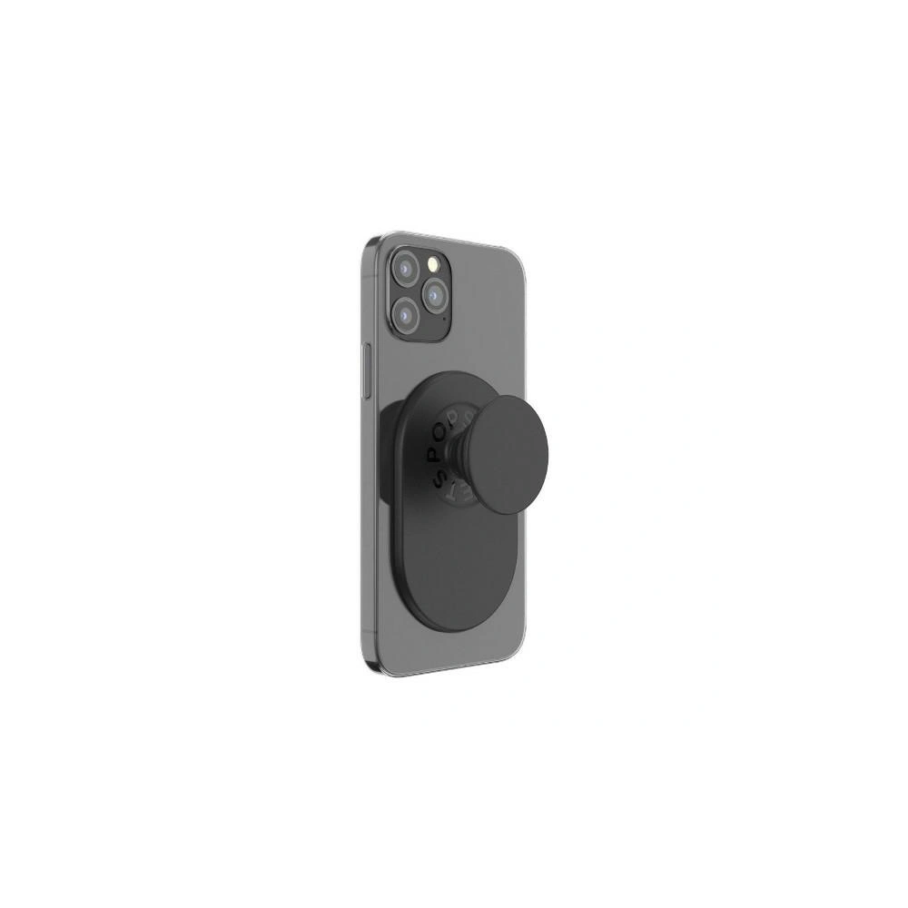 Hurtownia GSM - POPSOCKETS PopGrip MagSafe 805661 fekete/black telefon tartó - POP465 - {ean13} - Hurt
