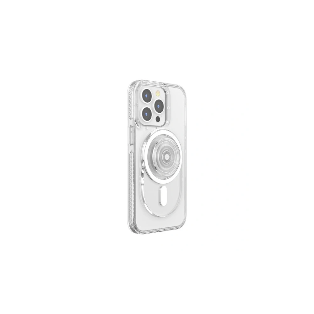 Hurtownia GSM - Uchwyt do telefonu POPSOCKETS PopGrip MagSafe 806226 clear - POP466 - {ean13} - Hurt