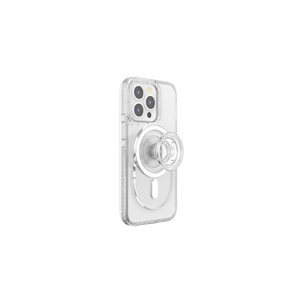 Hurtownia GSM - Uchwyt do telefonu POPSOCKETS PopGrip MagSafe 806226 clear - POP466 - {ean13} - Hurt