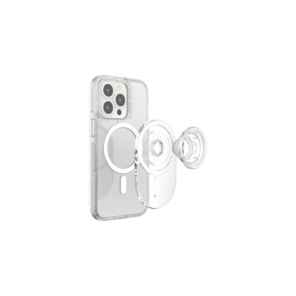 Hurtownia GSM - Uchwyt do telefonu POPSOCKETS PopGrip MagSafe 806226 clear - POP466 - {ean13} - Hurt