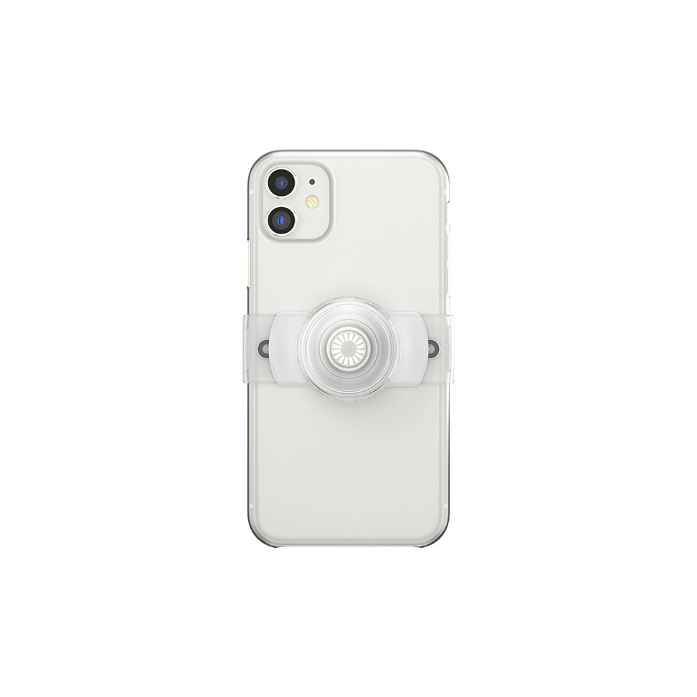 Hurtownia GSM - Suport pentru telefon POPSOCKETS PopGrip Slide Stretch 805497 alb/white - POP469 - {ean13} - Hurt