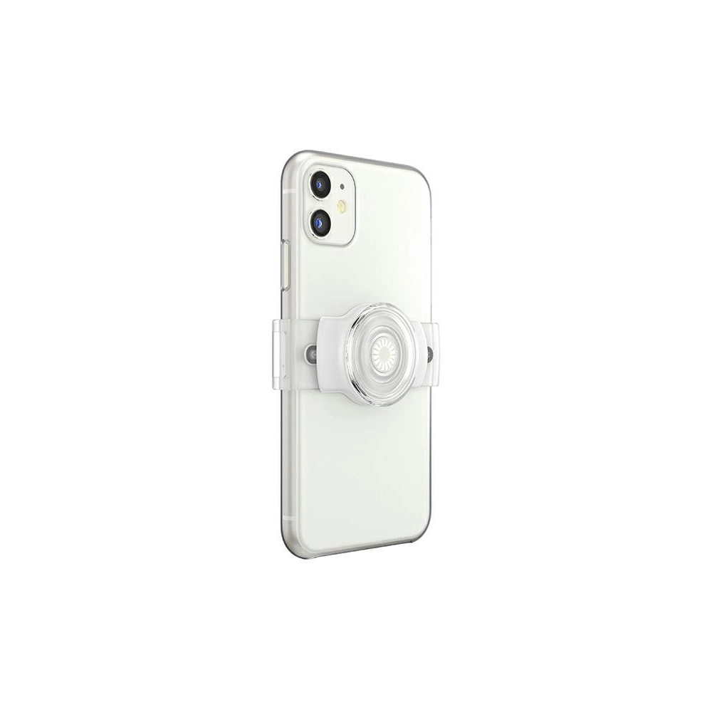 Hurtownia GSM - Suport pentru telefon POPSOCKETS PopGrip Slide Stretch 805497 alb/white - POP469 - {ean13} - Hurt