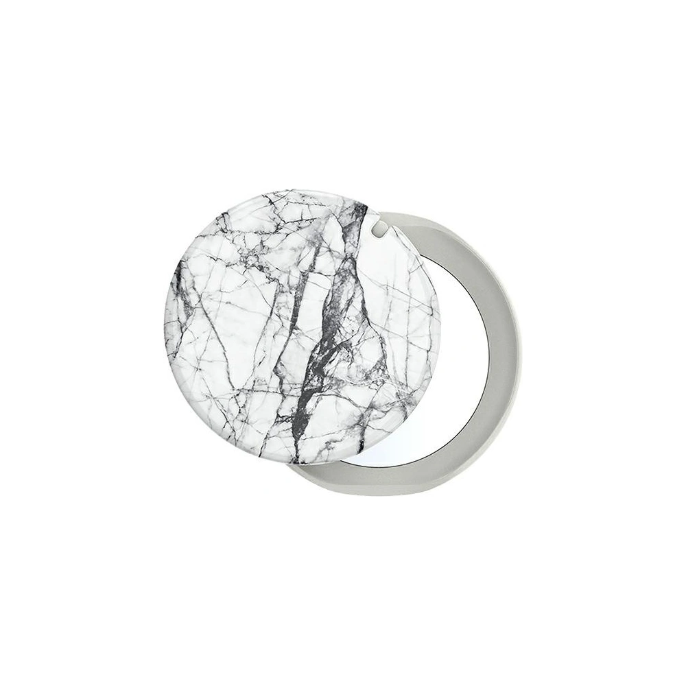 Hurtownia GSM - Uchwyt do telefonu POPSOCKETS PopMirror Stone White Marble biały/white 37588 - POP470 - {ean13} - Hurt