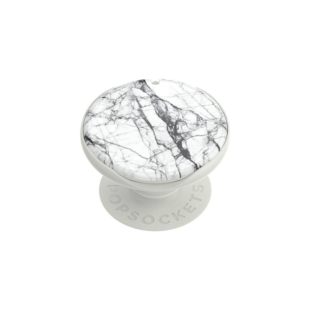 Hurtownia GSM - Uchwyt do telefonu POPSOCKETS PopMirror Stone White Marble biały/white 37588 - POP470 - {ean13} - Hurt