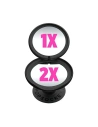 Hurtownia GSM - Uchwyt do telefonu POPSOCKETS PopMirror Stone White Marble biały/white 37588 - POP470 - {ean13} - Hurt