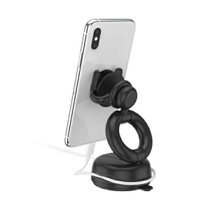 Hurtownia GSM - Suport auto POPSOCKETS PopMount 2 Car & Desk 802465 negru/black - POP471 - {ean13} - Hurt