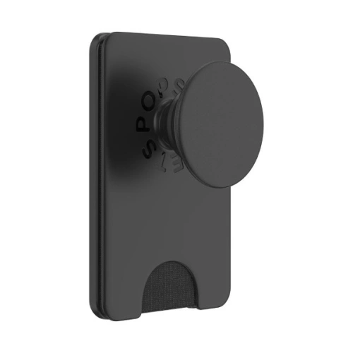 Uchwyt do telefonu z portfelem POPSOCKETS PopWallet+ MagSafe 805668 czarny/black