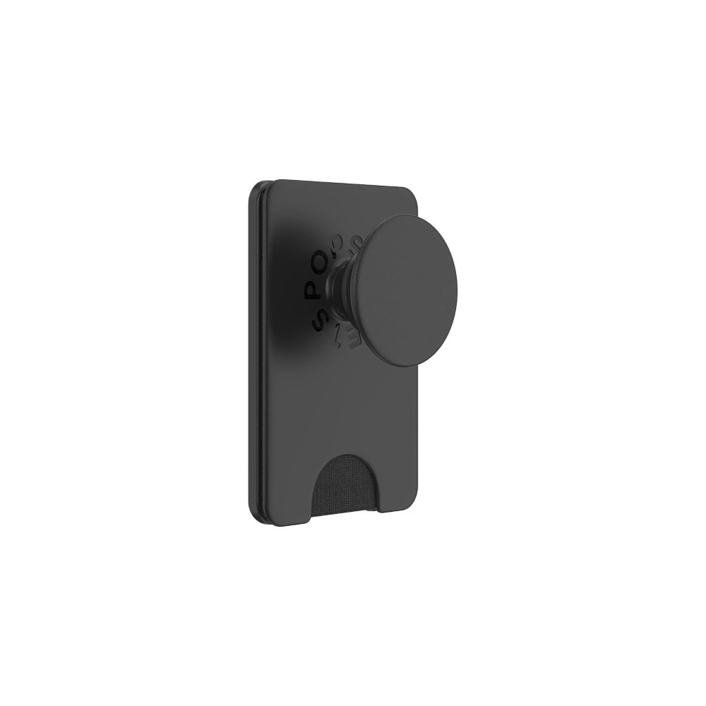 Hurtownia GSM - Suport pentru telefon cu portofel POPSOCKETS PopWallet+ MagSafe 805668 negru/black - POP473 - {ean13} - Hurt