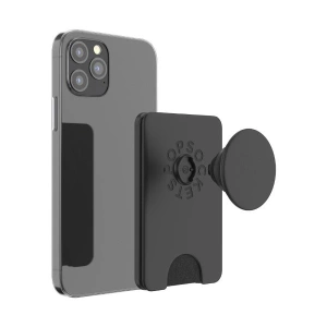 Hurtownia GSM - Suport pentru telefon cu portofel POPSOCKETS PopWallet+ MagSafe 805668 negru/black - POP473 - {ean13} - Hurt