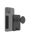 Hurtownia GSM - Suport pentru telefon cu portofel POPSOCKETS PopWallet+ MagSafe 805668 negru/black - POP473 - {ean13} - Hurt