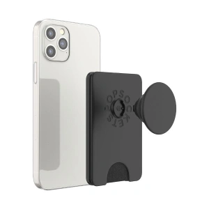 Hurtownia GSM - Suport pentru telefon cu portofel POPSOCKETS PopWallet+ MagSafe 805668 negru/black - POP473 - {ean13} - Hurt