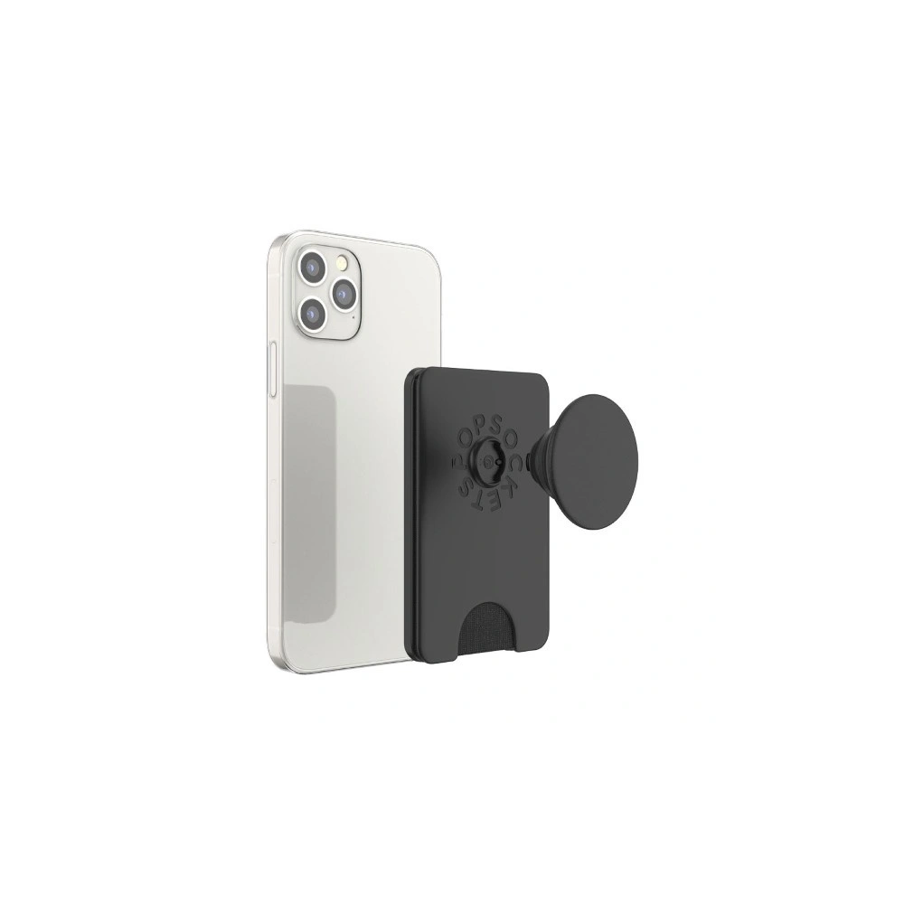 Hurtownia GSM - Suport pentru telefon cu portofel POPSOCKETS PopWallet+ MagSafe 805668 negru/black - POP473 - {ean13} - Hurt