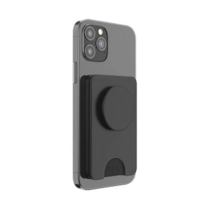 Hurtownia GSM - Suport pentru telefon cu portofel POPSOCKETS PopWallet+ MagSafe 805668 negru/black - POP473 - {ean13} - Hurt