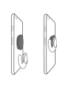Hurtownia GSM - POPSOCKETS Stick Mount 201000 autós tartó fekete/szín: fekete - POP475 - {ean13} - Hurt