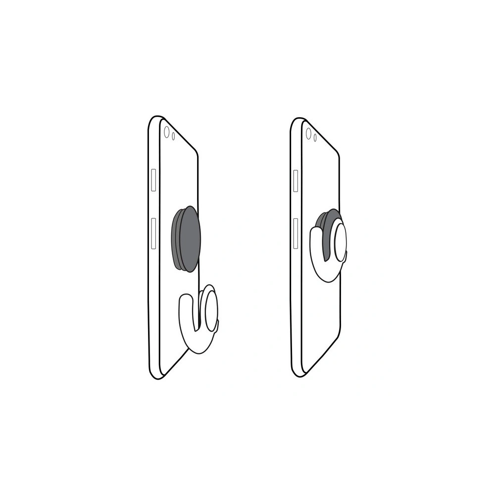 Hurtownia GSM - Uchwyt samochodowy POPSOCKETS Stick Mount 201000 czarny/black - POP475 - {ean13} - Hurt