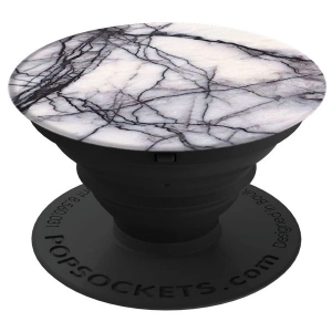 Hurtownia GSM - Suport pentru telefon POPSOCKETS Marble Alb 101178 - POP478 - {ean13} - Hurt