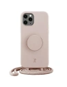 Hurtownia GSM - Etui Just Elegance PopGrip Apple iPhone 11 Pro jasně růžový/rose breath 30049 - JEC54 - {ean13} - Hurt