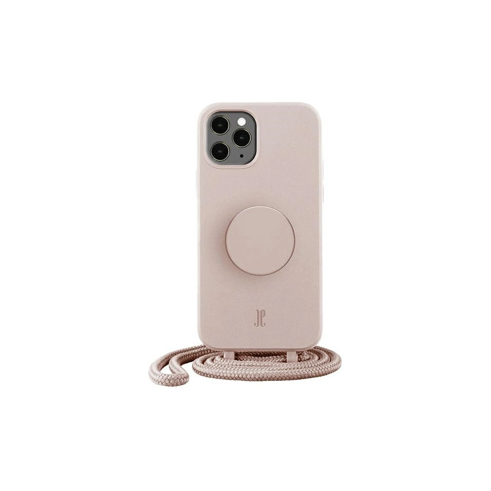 Hurtownia GSM - Etui Just Elegance PopGrip Apple iPhone 11 Pro jasně růžový/rose breath 30049 - JEC54 - {ean13} - Hurt