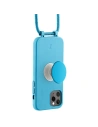Hurtownia GSM - Etui Just Elegance PopGrip Apple iPhone 11 Pro kék/aqua 30053 - JEC55 - {ean13} - Hurt