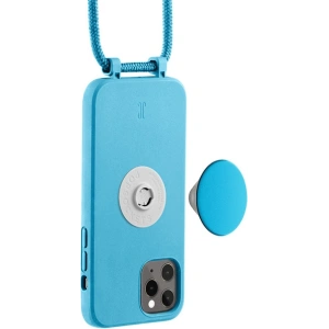 Hurtownia GSM - Etui Just Elegance PopGrip Apple iPhone 11 Pro modrý/aqua 30053 - JEC55 - {ean13} - Hurt